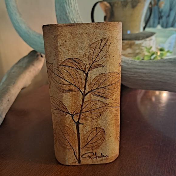 Raymonde leduc pottery,  vintage French from France - Picture 8 of 9